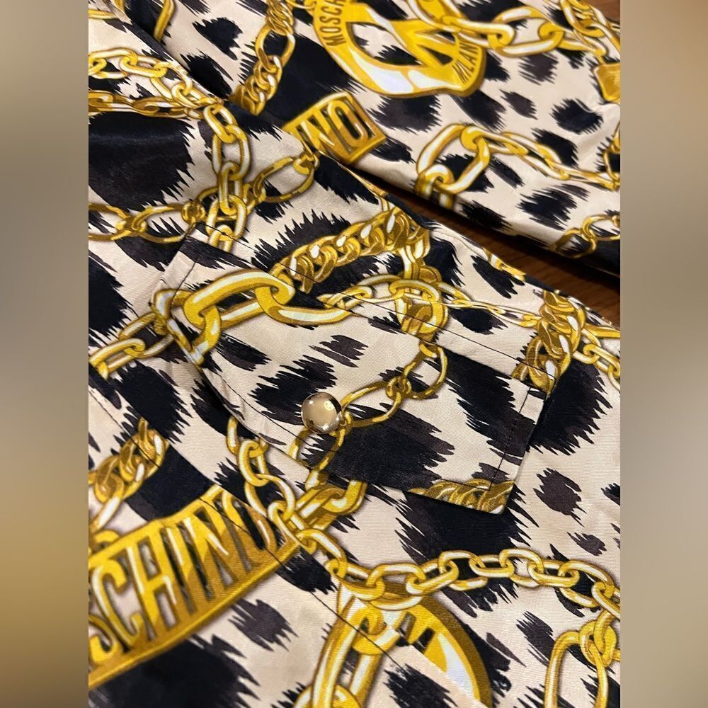 Moschino for H&M Jeremy Scott dress size US 2 NWT - Picture 8 of 11